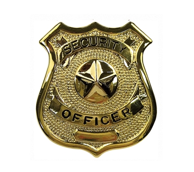 Rothco Security Officer Badge - 1905