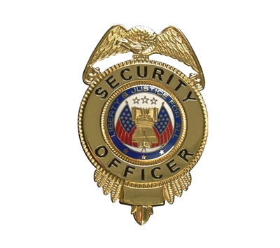 Rothco Deluxe Security Officer Badge - 1914