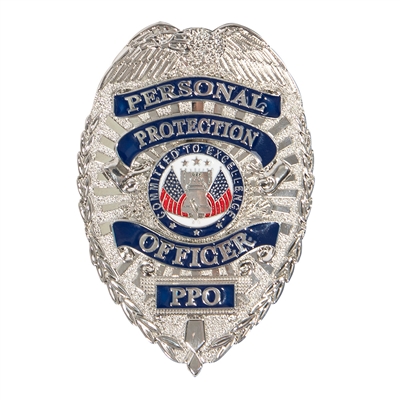 Rothco Personal Protection Officer (PPO) Badge - 19150