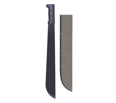 Rothco Bush Pro Steel Machete With Sheath - 1919