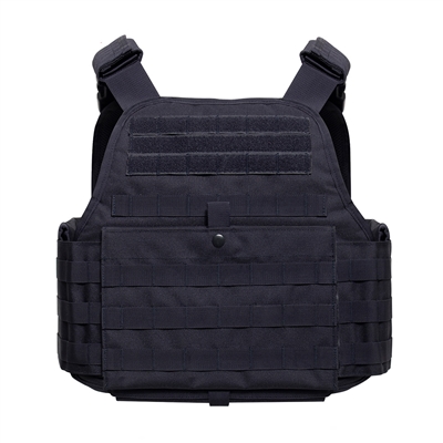 Rothco Midnight Navy Blue MOLLE Plate Carrier Vest - 1948