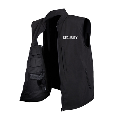 Rothco Concealed Carry Soft Shell Security Vest 1961
