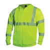 Rothco Hi-Vis Performance Zipper Sweatshirt - 20381