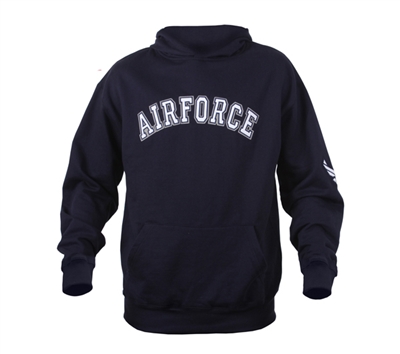 Rothco Blue Air Force Pullover Hoodie - 2047