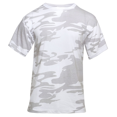 Rothco White Camouflage T-Shirt 2182