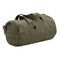 Rothco Olive Drab Canvas Shoulder Duffle Bag 22151