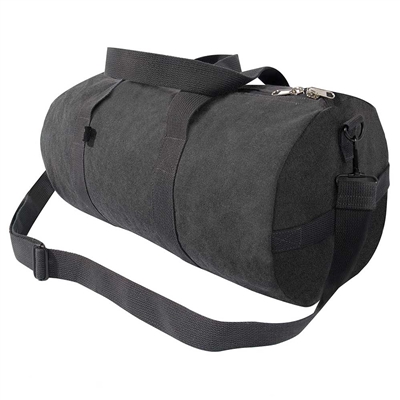 Rothco Charcoal Grey Canvas Shoulder Duffle Bag - 22210