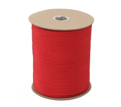 Rothco Red Nylon 550lb 1000 Ft Paracord - 223