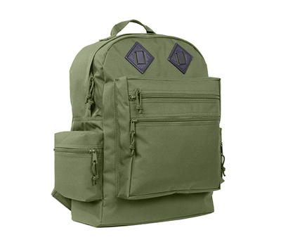 Rothco 2232 Deluxe Olive Drab Day Pack