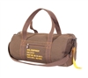 Rothco Brown Canvas Equipment Bag - 22335