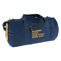 Rothco Navy Blue Canvas Equipment Bag 22337