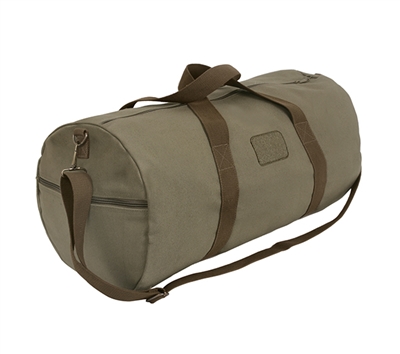 Rothco 2238 Two Tone Shoulder Duffle with Loop Patch