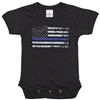 Rothco Infant Thin Blue Line One Piece Bodysuit 2273