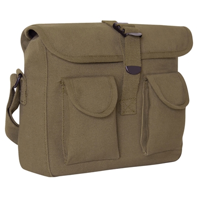 Rothco Olive Drab Canvas Ammo Shoulder Bag - 2277