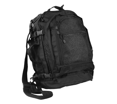 Rothco Black Move Out Bag - 2299