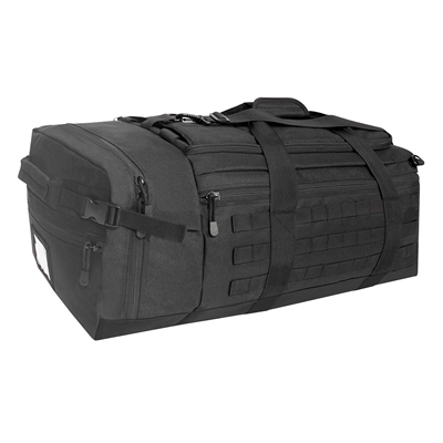 Rothco Black Tactical Defender Duffle Bag - 23600