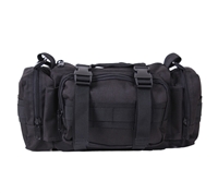 Rothco Black Tactical Convertipack - 23610