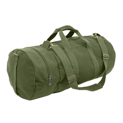 Rothco Olive Drab Canvas Double Ender Sport Bag - 2372