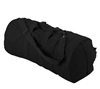 Rothco Black Canvas Double Ender Sport Bag - 2373