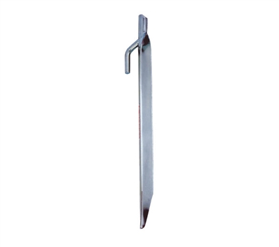 Rothco 12 Inch Metal Tent Stakes - 240