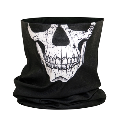 Rothco Skull Print Neck Gaiter Wrap - 2408