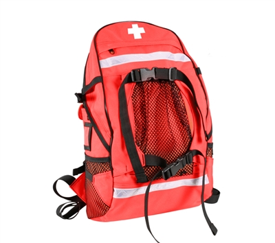 Rothco Red First Aid Trauma Backpack - 2445