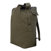 Rothco Olive Drab Nomad Canvas Duffle Backpack 24851