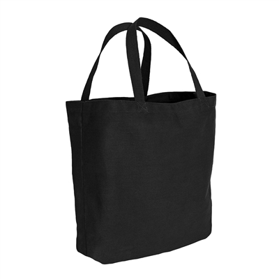Rothco Black Canvas Tote Bag - 2494