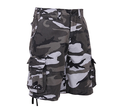 Rothco City Camo Vintage Infantry Shorts - 2525