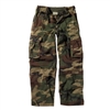 Rothco Kids Vintage Woodland Camouflage Fatigues - 2546