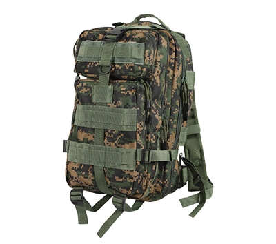 Rothco Woodland Digital Camo Medium Transport Pack - 2559