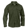 Rothco Olive Drab Vintage Fatigue Shirt - 2568