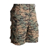 Rothco Woodland Digital Paratrooper Short - 2591