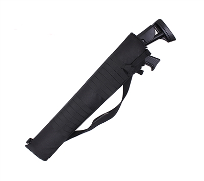 Rothco Black Tactical Shotgun Scabbard - 25910