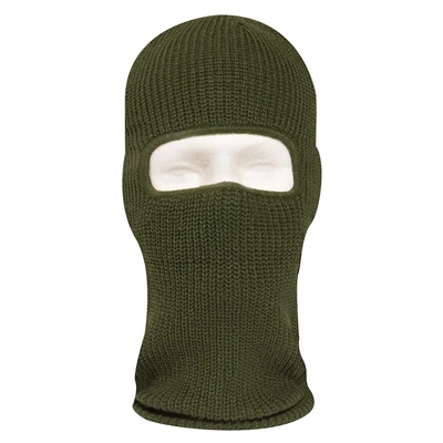 Rothco Olive Drab Fine Knit One Hole Facemask - 25969