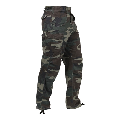 Rothco Woodland Camo Vintage Field Pants - 2605