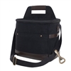 Rothco Black Canvas Insulated Cooler Bag 2609