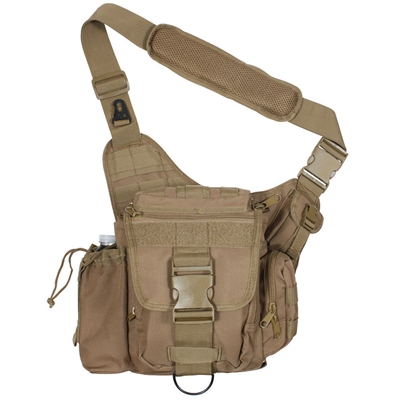 Rothco Coyote Advance Tactical Sling Bag 2638