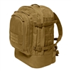 Rothco skirmish Coyote 3 Day Assault Backpack - 2640