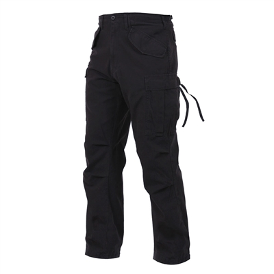 Rothco Black Vintage M-65 Field Pants - 2644