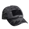 Rothco Black Camo Tactical Operator Cap 2672