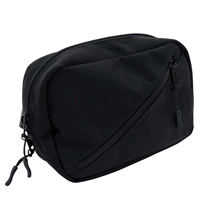 Rothco Nylon Crossbody Black Day Bag 26980