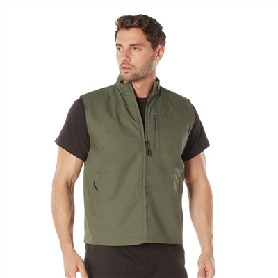 Rothco Olive Drab Undercover Travel Vest 2721