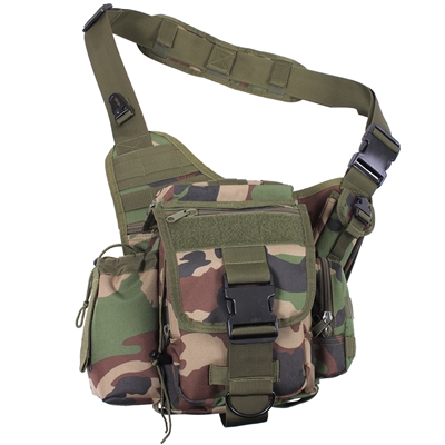 Rothco Woodland Camo Advanced Tactical Sling Bag 2738