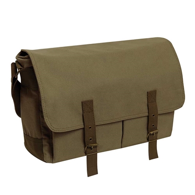 Rothco Deluxe Vintage Messenger Bag  - 2759