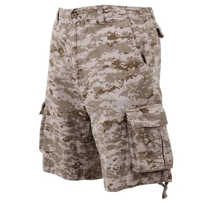 Rothco Desert Digital Vintage Infantry Shorts - 2760