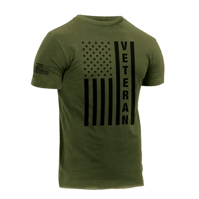 Rothco Veteran Flag T-Shirt - 2793