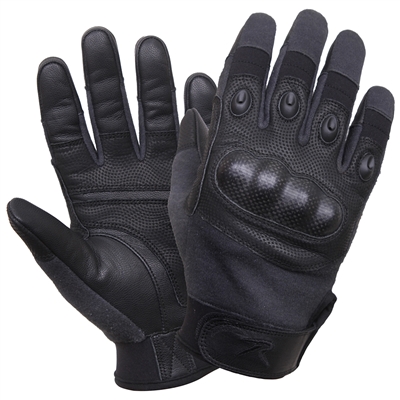 Rothco Hard Knuckle Cut and Fire Resistant Gloves 2808