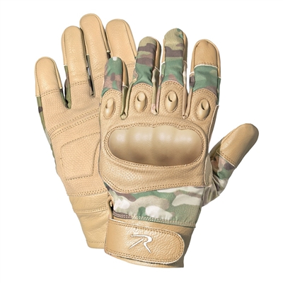 Rothco Hard Knuckle Fire Retardant Gloves - 28091