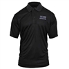 Rothco Thin Blue Line Moisture Wicking Polo 2812